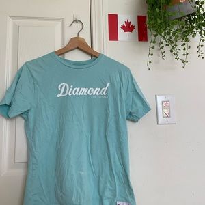 Dimond Life Edition Boys Teal T-shirt